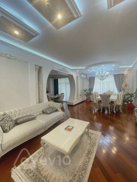 4 otaqlı mənzil, 172 m², Abbasqulu Abbaszadə küc — Пәтер