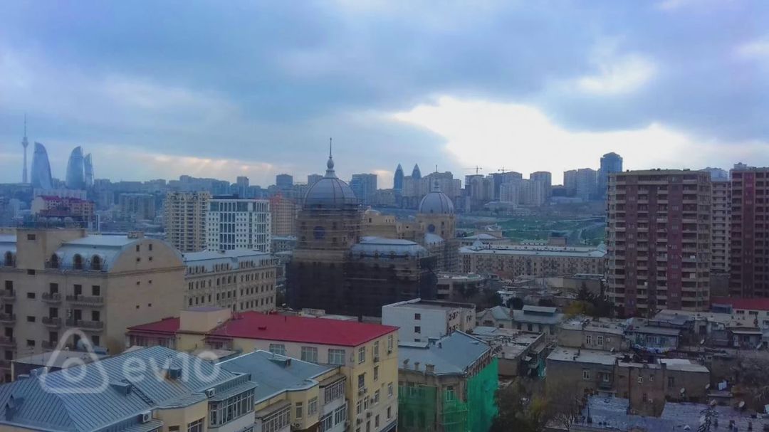 For sale: 4-room apartment (new building), 237 m² — Mənzil, Bakı (8)