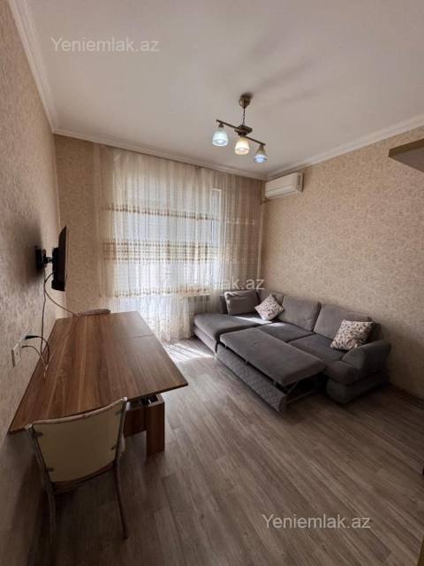 Kirayə 1 otaqlı Bina evi menzil (Yeni tikili), 45 m², Yasamal rayonu — Emlak