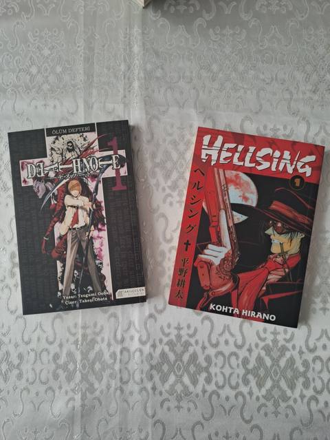 2 ədəd manga kitabı dəsti: - Death Note 1 (Ölüm Dəftəri) — 4 ₼ · Баку · Kitablar 2 ədəd manga kitabı dəsti: - Death Note 1 (Ölüm Dəftəri) — Баку
