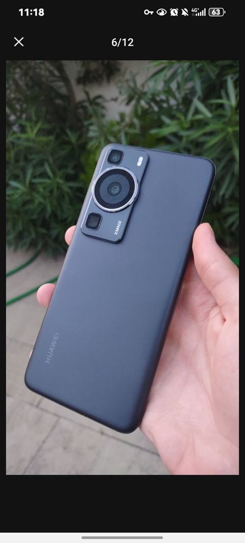 Huawei P60, 256 GB, rəng - Qara, Sənədlərlə — Баку