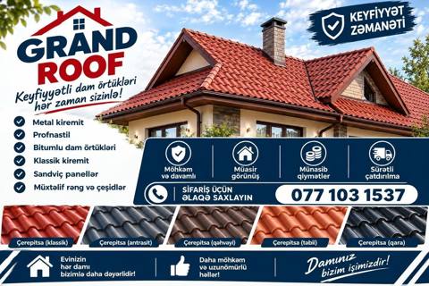 Grand foof dam ortukleri topdan ve perakende satiş — 3 ₼ · Баку · Dam örtükləri Grand foof dam ortukleri topdan ve perakende satiş — Баку