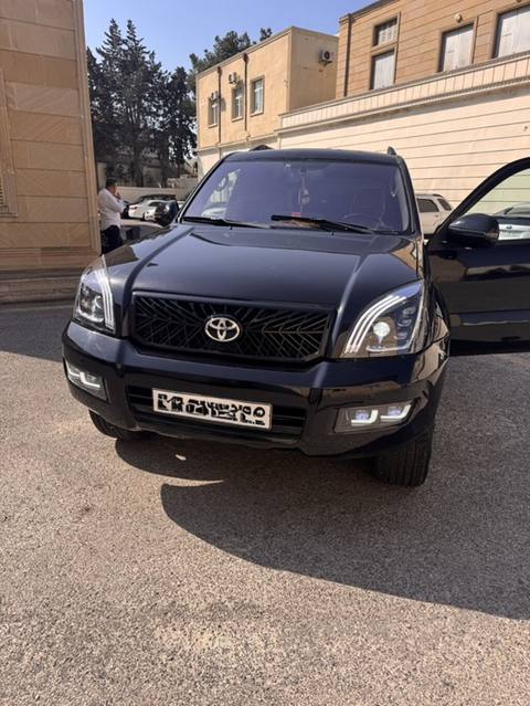 Toyota Land Cruiser Prado: 2.7 l 2006 il Ofrouder/SUV — Avtomobillər