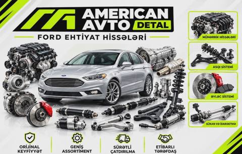 Ehtiyat hissələri Ford Fusion — 15 ₼ · Baku, Nizami · Avto Ehtiyat hissələri Ford Fusion — Baku
