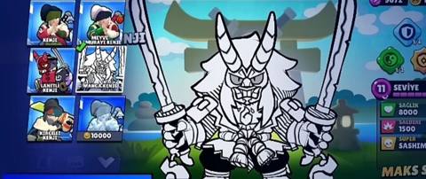 Brawl Stars hesabı – yüksək səviyyəli və zəngin kosmetikalar — 60 ₼ · Джульфа · Kostyum Brawl Stars hesabı – yüksək səviyyəli və zəngin kosmetikalar — Джульфа