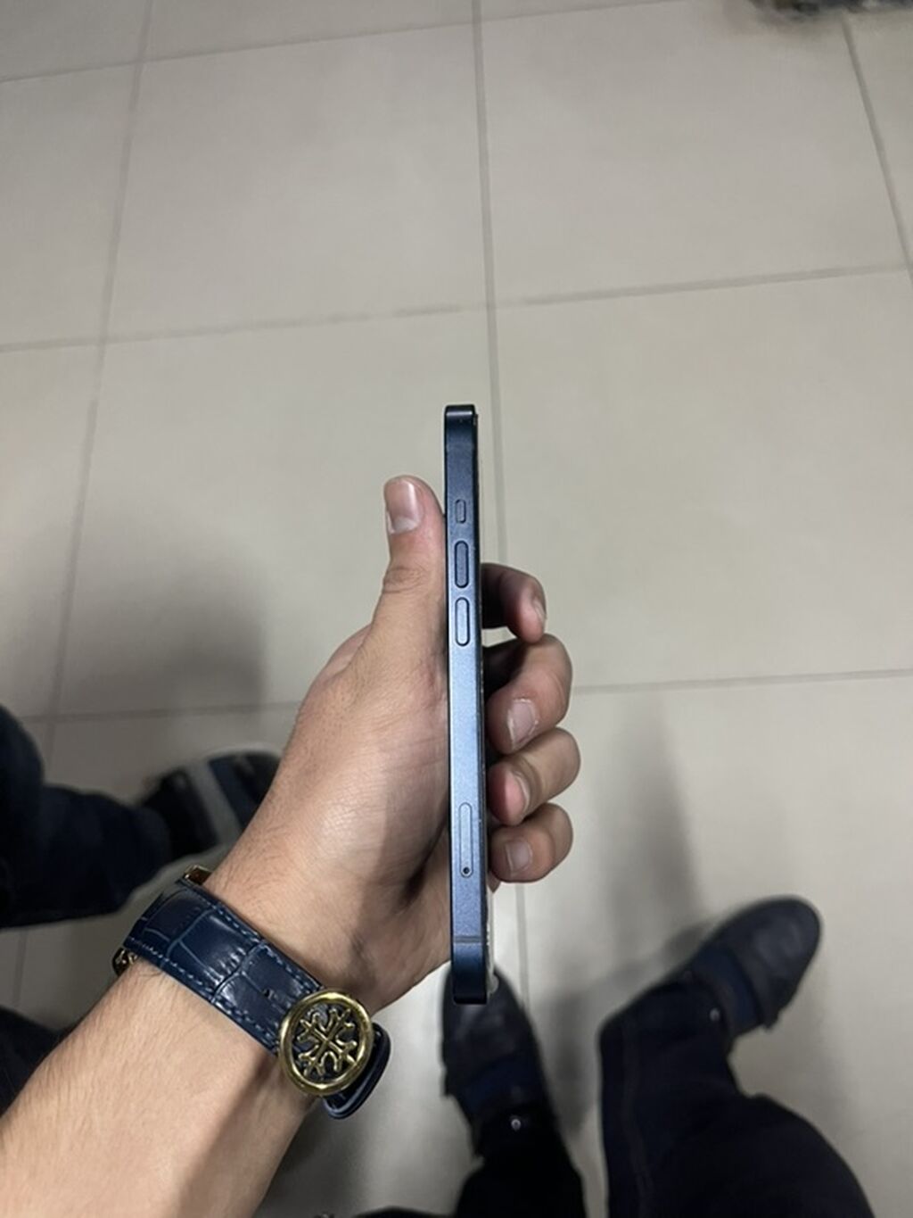 IPhone 14, 128 GB, Göy, Face ID — Apple iPhone, Saray (5)