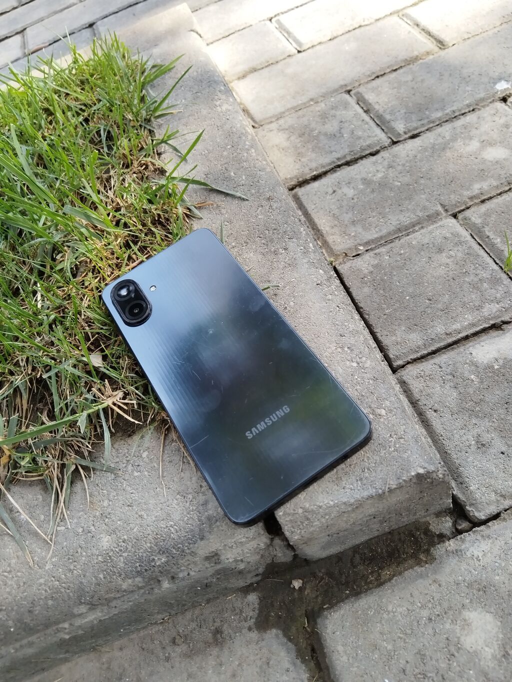 Samsung Galaxy A07, 128 GB, rəng - Bej, Sənədlərlə — Samsung, Bakı (3)
