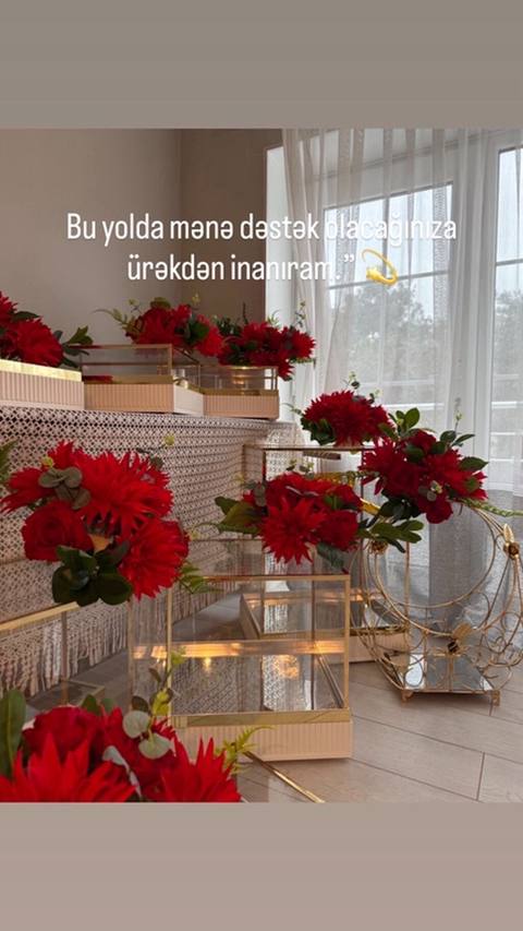 Xonça və nişan dəsti dekorasiyası - Şüşə vitrin tipli xonçalar — 500 ₼ · Дигях · Dekorasiyalar Xonça və nişan dəsti dekorasiyası - Şüşə vitrin tipli xonçalar — Дигях