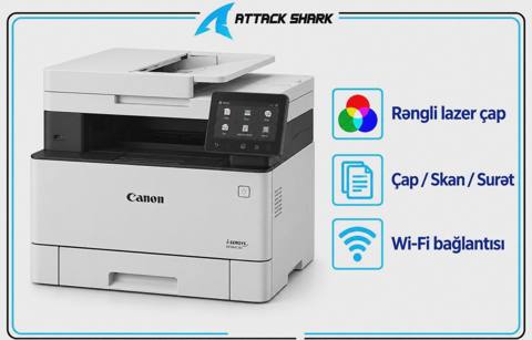 Lazer printer Canon i-SENSYS MF664Cdw — 799 ₼ · Baku · Printerləri Lazer printer Canon i-SENSYS MF664Cdw — Baku