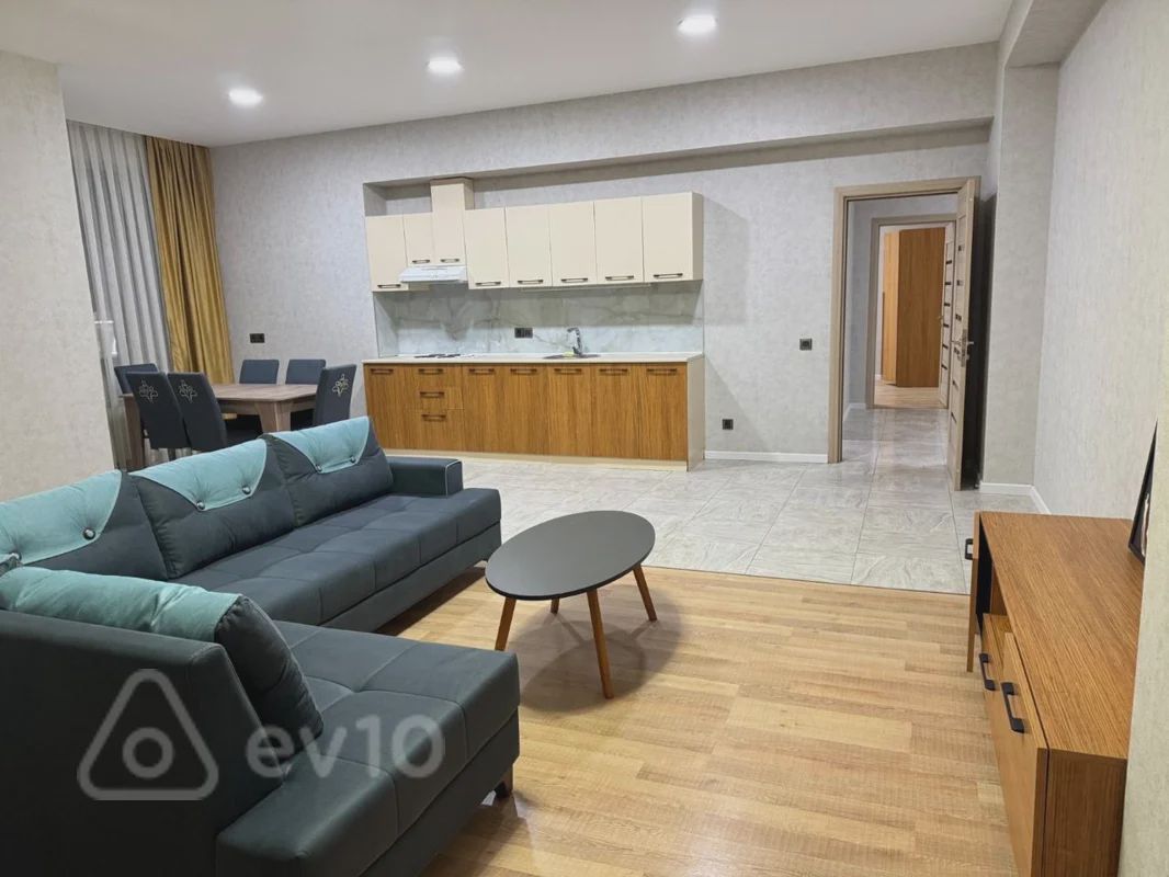 For rent: 4-room apartment (new building), 150 m² — Mənzil, Bakı (3)
