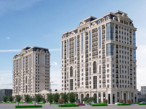 Satılır 2 otaqlı yeni tikili 66 m² — Баку