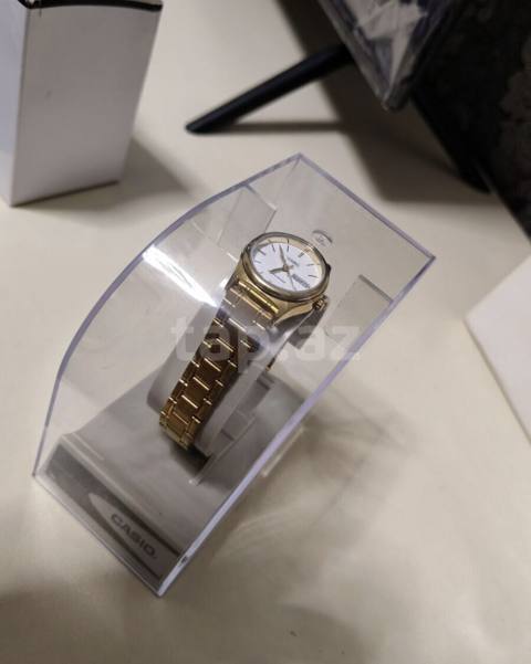 Orijinal Casio MTP-V006G-7B qadin qol saati satılır. Çox az istifadə — 55 ₼ · Сумгайыт · Qol saatları Orijinal Casio MTP-V006G-7B qadin qol saati satılır. Çox az istifadə — Сумгайыт