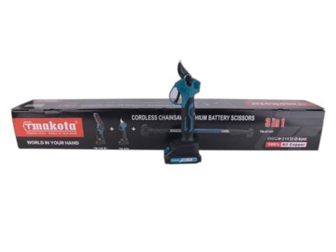 Bağ qayçısı Tmakota, TM-GT307 3 in 1, Budaqlar üçün, Metal, 14 sm — Bakı