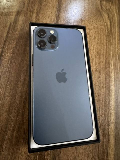 IPhone 12 Pro Max, Pacific Blue, Face ID — 550 ₼ · Baku · Apple iPhone IPhone 12 Pro Max, Pacific Blue, Face ID — Baku