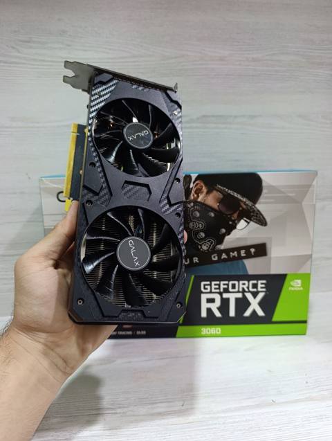 ​RTX 3060 8GB GDDR6 ​Ideal vəziyyətdə videoqart satılır Heç — Товары
