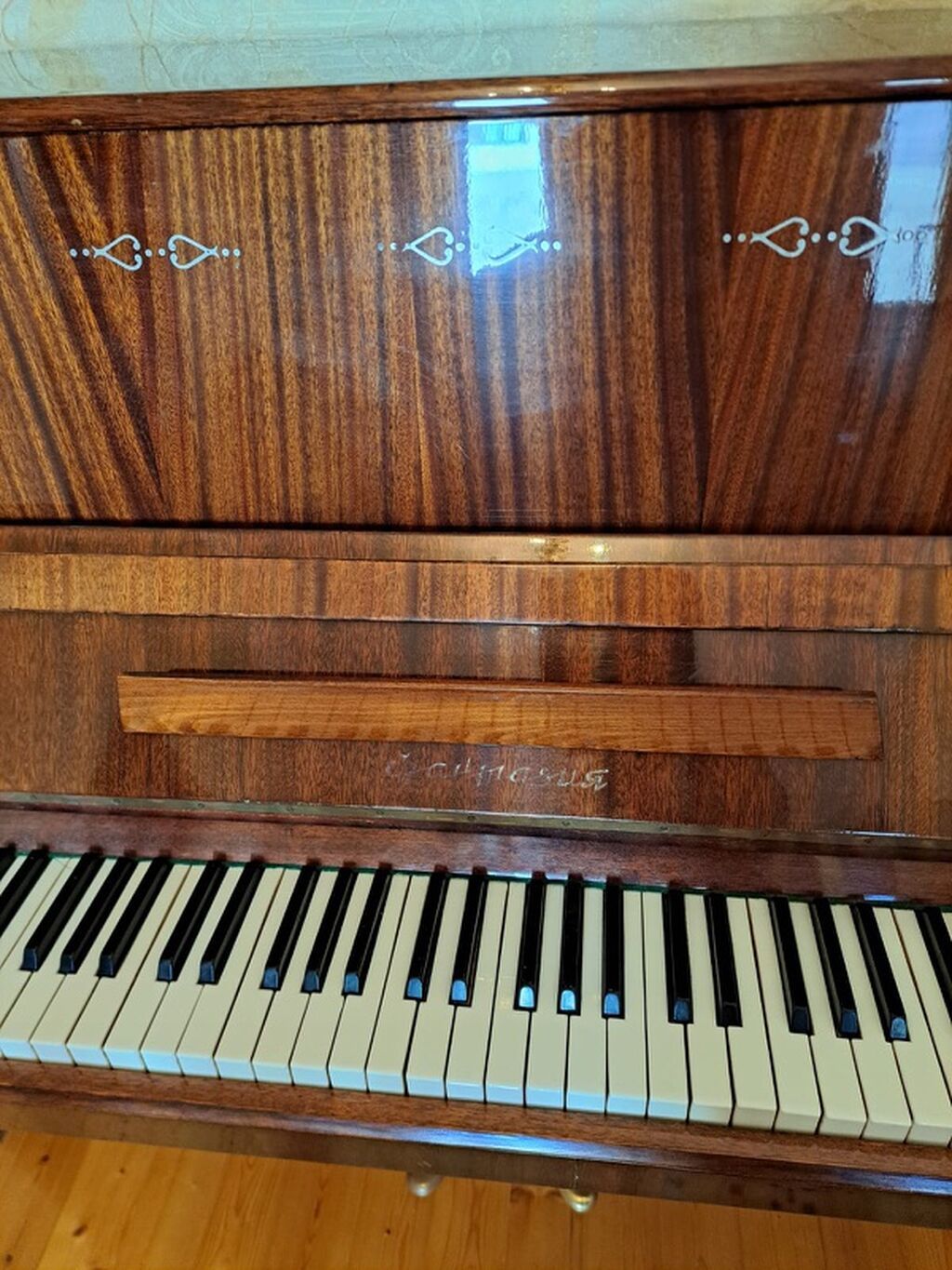 Piano, Akustik, İşlənmiş — Pianino və digər klaviş alətləri, Digah (3)