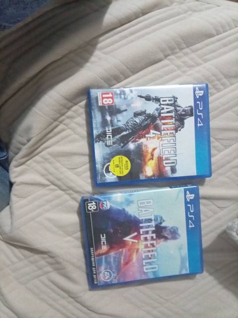 Hər ikisi czııqsız tər təmiz PS4 oyun diskləri – Battlefield 4 və — Дигях