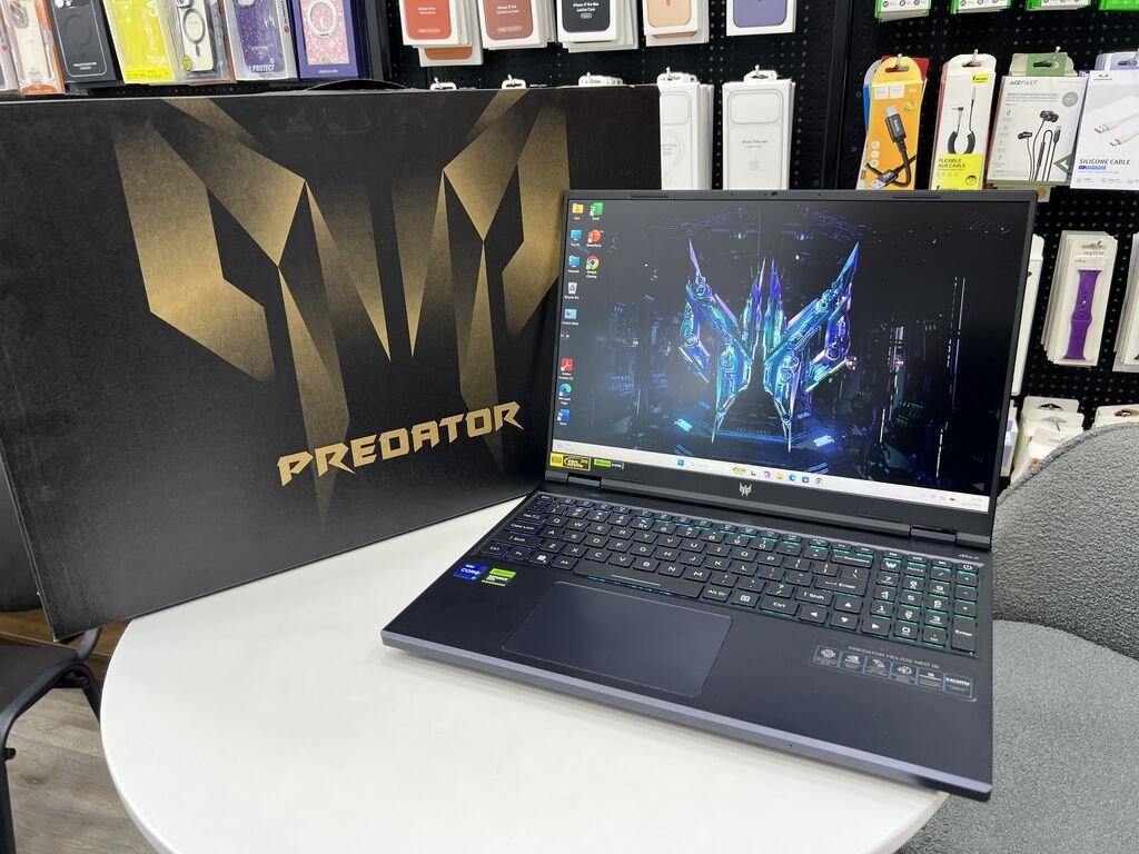 Acer Predator i7/32Gb/4060/1tb. Acer Predator Helios Neo 16 Intel
