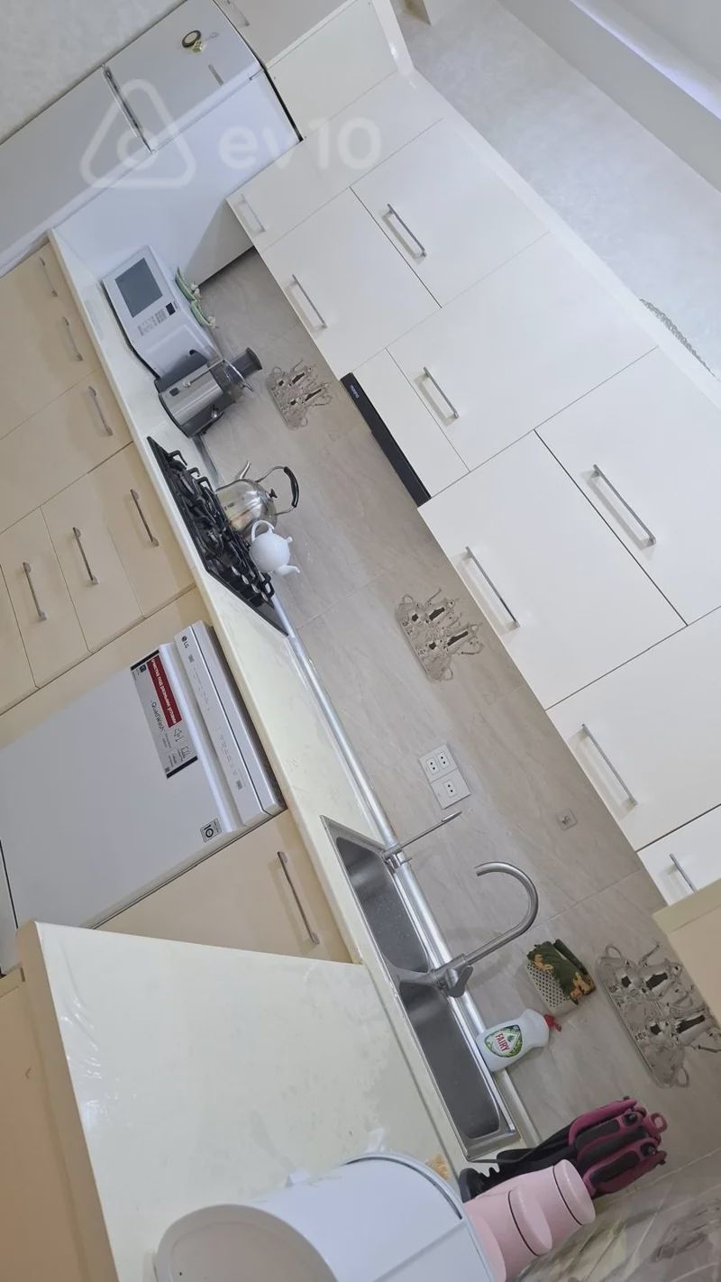 For rent: 3-room apartment (new building), 110 m² — Mənzil, Bakı (12)