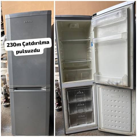 Beko soyuducu 230 azn satılır tam işlekdir. Ünvan; Sabunçu i — Bakı