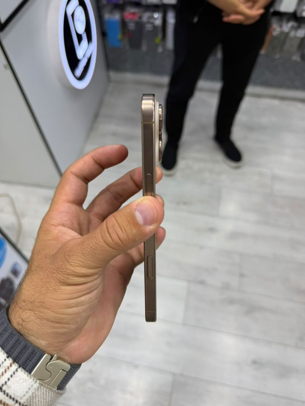 IPhone 16 Pro Max, 256 GB, Desert Titanium, Face ID — Apple iPhone, Bakı (4)