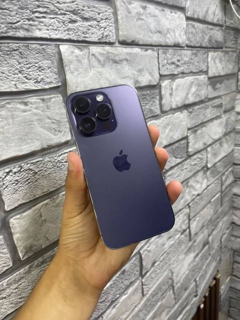 IPhone 14 Pro, 128 GB, Deep Purple, Face ID — 920 ₼ · Baku · Apple iPhone IPhone 14 Pro, 128 GB, Deep Purple, Face ID — Baku