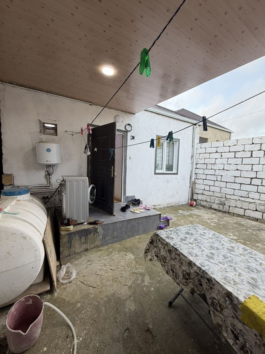 3 otaqlı, 65 kv. m, Orta təmir — Ev, villa, Bakı (6)