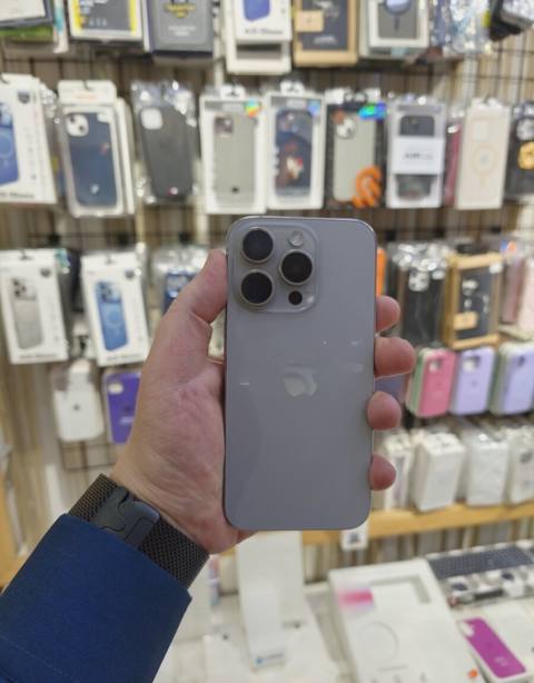 Apple iPhone 15 Pro, 8 GB — 1 100 ₼ · Baku · Smartfonlar Apple iPhone 15 Pro, 8 GB — Baku