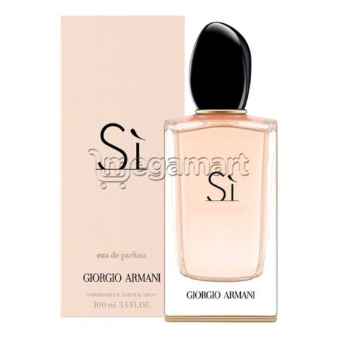 Qadınlar üçün ətir Giorgio Armani Si Exclusive Edition EDP 100ml — Парфюмерия