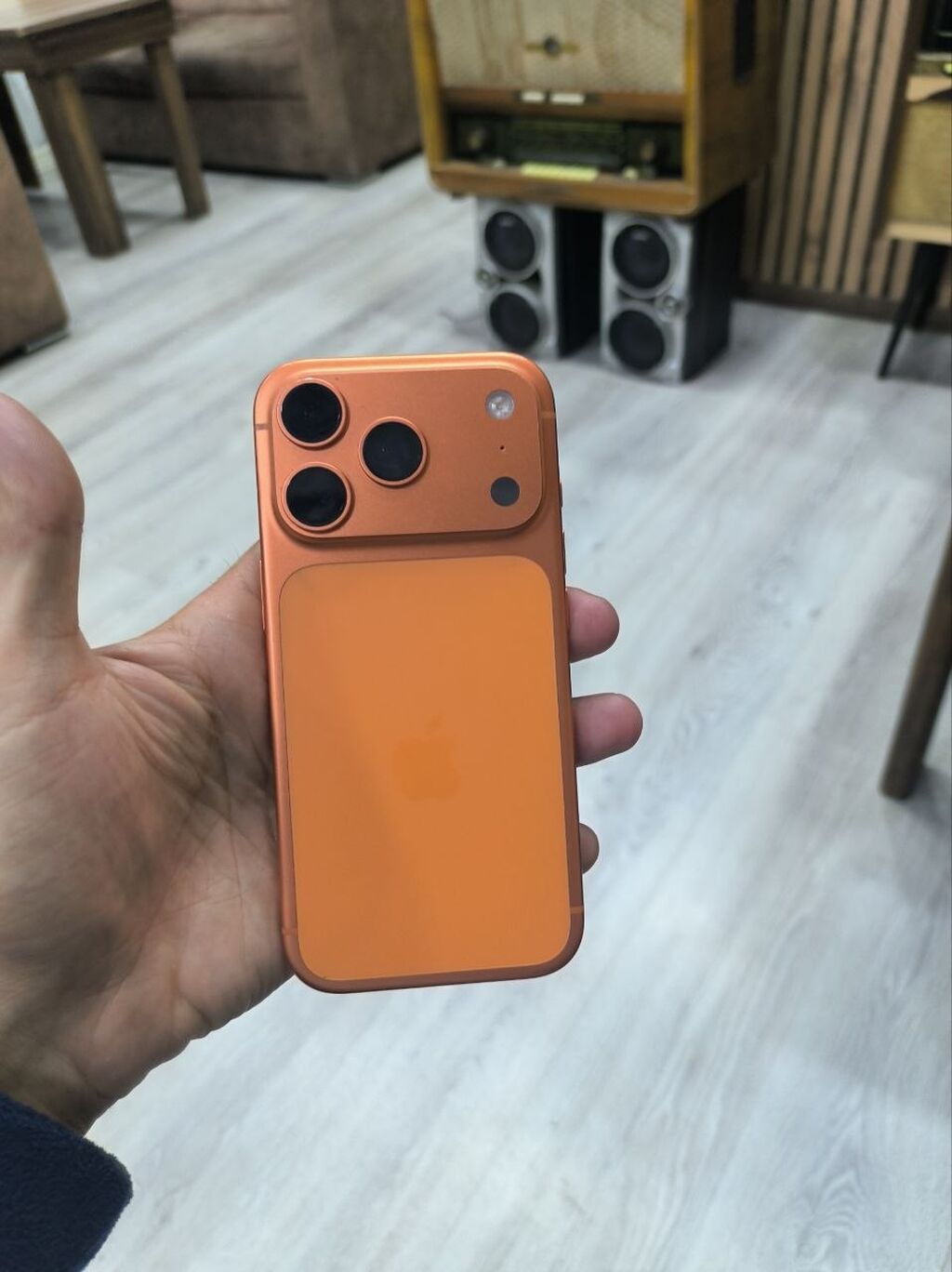 256 GB, Narıncı, Face ID — Apple iPhone, Ucar (2)