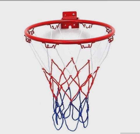 Basketbol səbəti dəsti setka və top ilə — Баку