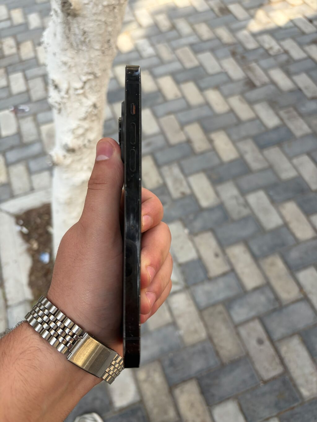 IPhone 14 Pro Max, 128 GB, Qara, Simsiz şarj — Apple iPhone, Bakı (3)