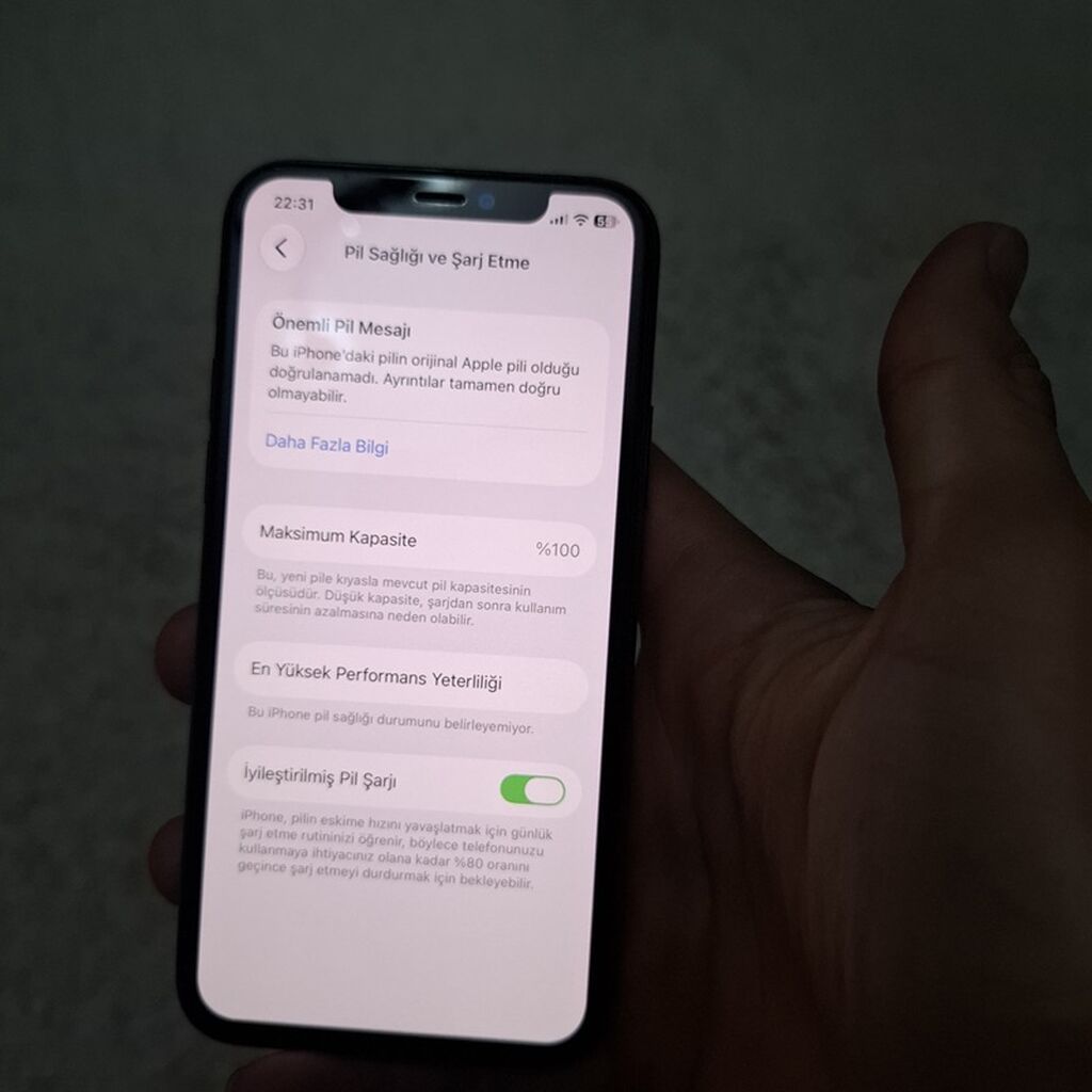 IPhone 11 Pro, Yaşıl, Face ID — Apple iPhone, Bakı (3)