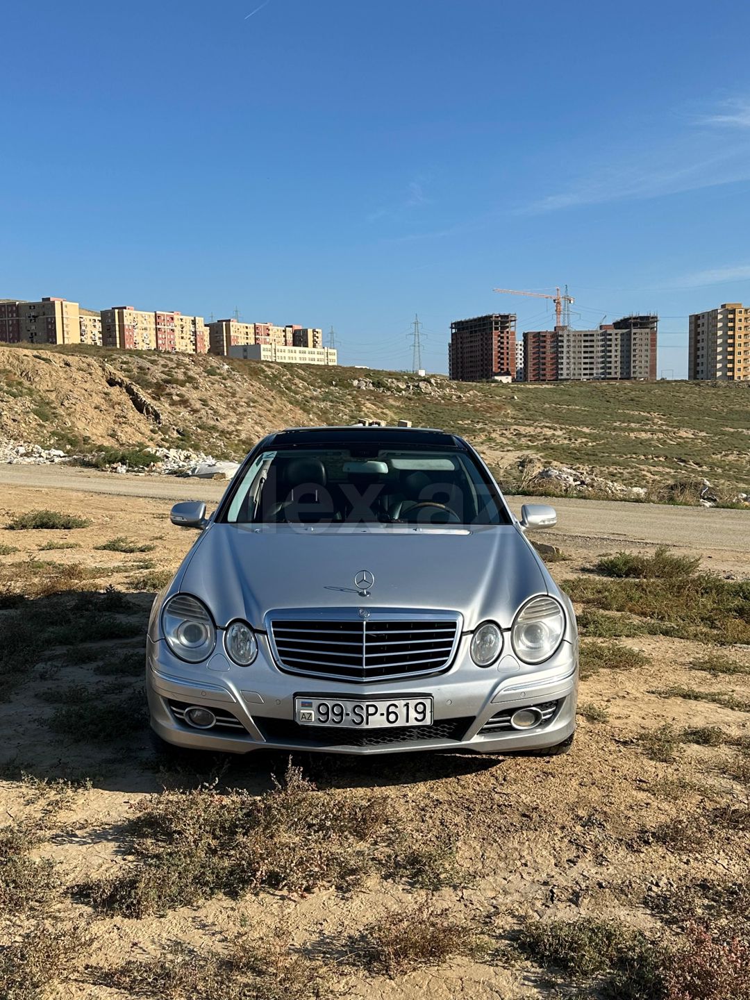 Mercedes E-Class, 2006, 276 000 km 99-SP-619 — Avtomobillər, Bakı