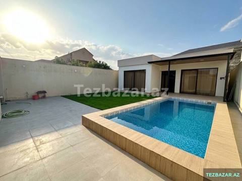 4 otaqli həyət evi — 190 000 ₼ · 4 бөлме · 100 m² · Баку · Ev, villa 4 otaqli həyət evi — Баку