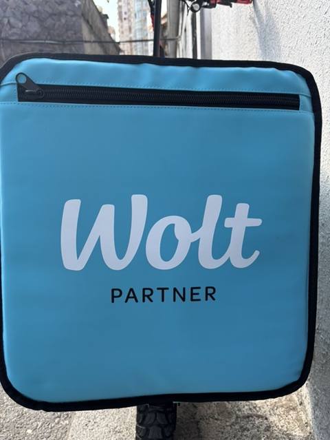 Wolt Partner termal çatdırılma çantası satılır Pakofka alınıb — 20 ₼ · Baku · Digər Wolt Partner termal çatdırılma çantası satılır Pakofka alınıb — Baku