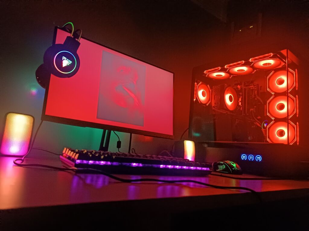 satılır, - Prosessor (CPU): Intel Core i7-12700 (12 — Masaüstü kompüterlər, Kürdəmir