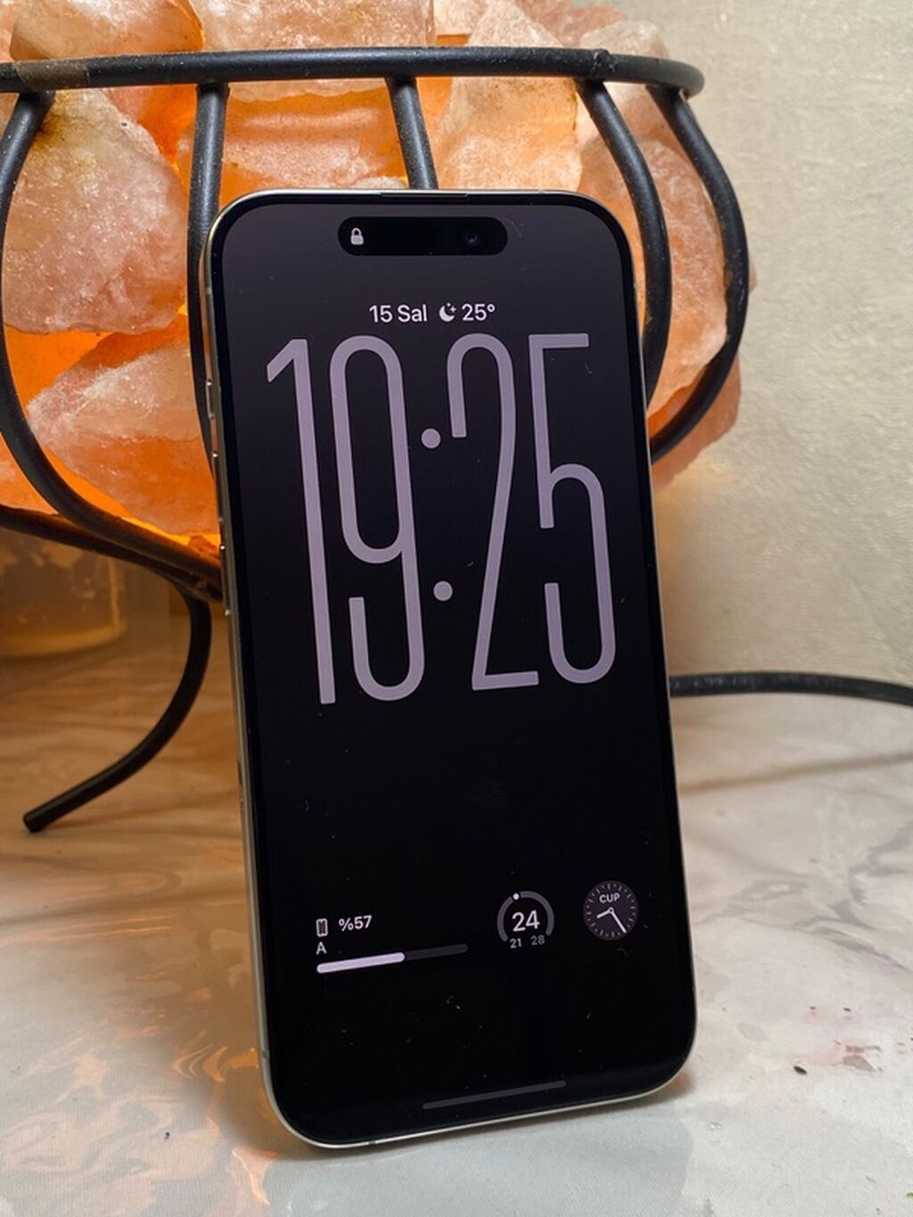 IPhone 15 Pro, 256 GB, Natural Titanium, Face ID — Apple iPhone, Sanqaçal