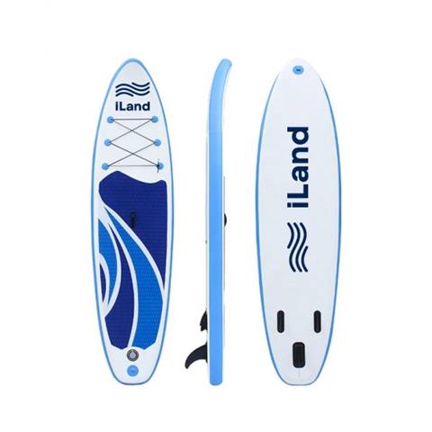 SUP lövhəsi İLand 2023, ağ/göy, 320x82x15 sm — 665 ₼ · Баку · Mallar SUP lövhəsi İLand 2023, ağ/göy, 320x82x15 sm — Баку