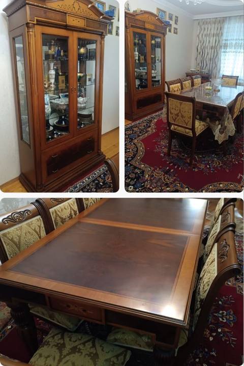 L / Türkiyə istehsalı qonaq otağı dəsti 700 azn. Dəstə daxildir — 700 ₼ · Баку · Mebel L / Türkiyə istehsalı qonaq otağı dəsti 700 azn. Dəstə daxildir — Баку