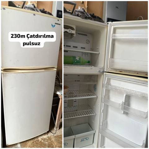 Samsung soyuducu 230 azn satılır tam işlekdir. Ünvan; Sabunçu — Баку