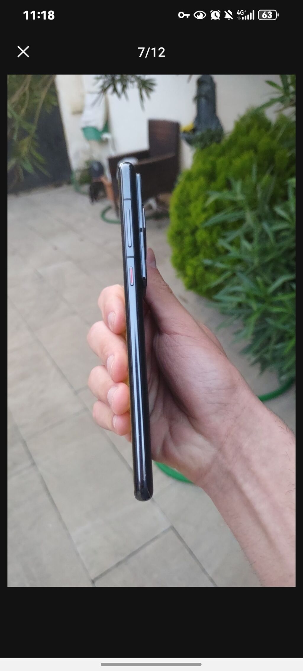 Huawei P60, 256 GB, rəng - Qara, Sənədlərlə — Huawei, Bakı (4)