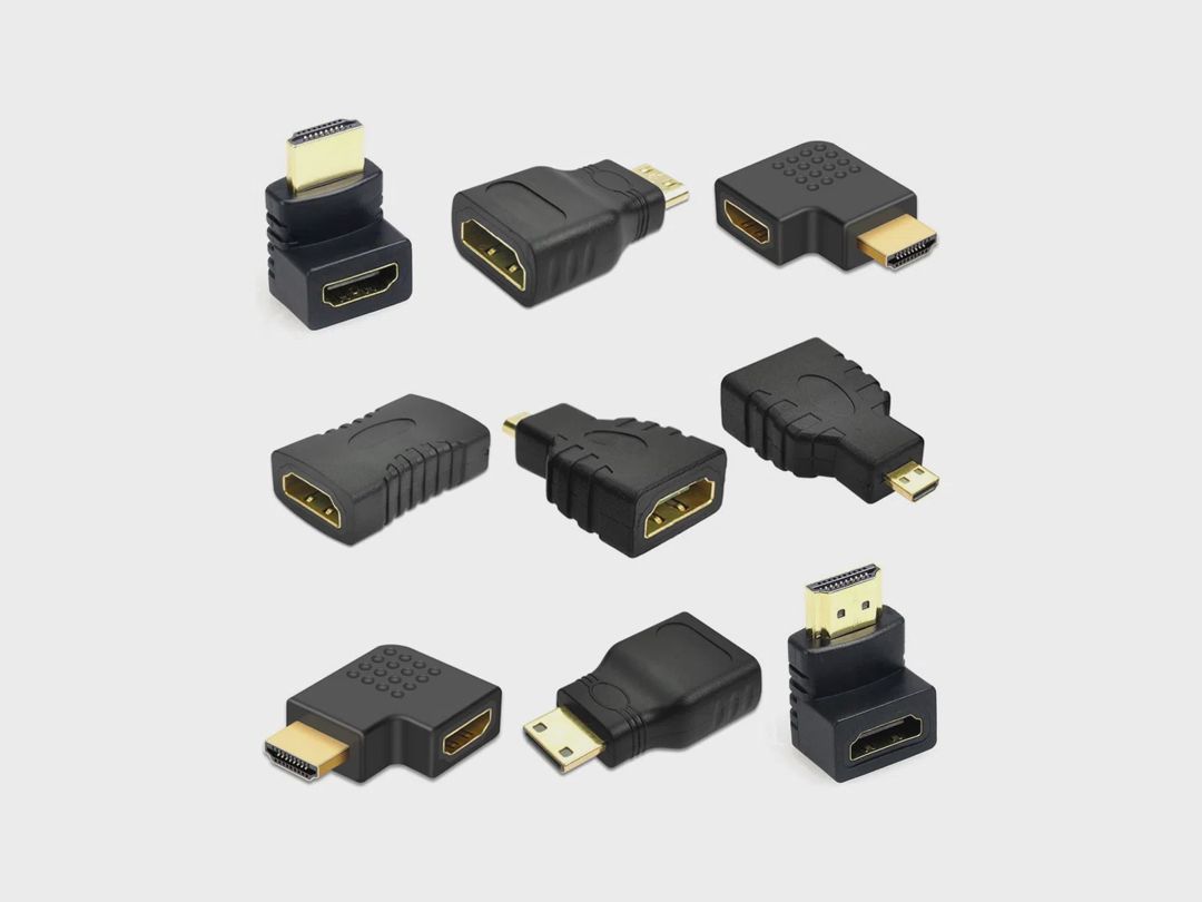 HDMI Adapterləri, Konnektorlar və Keçiricilər — Elektronika