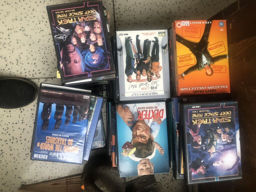 Видео кассеты и DVD диски — Avtokresloları, Bakı (3)
