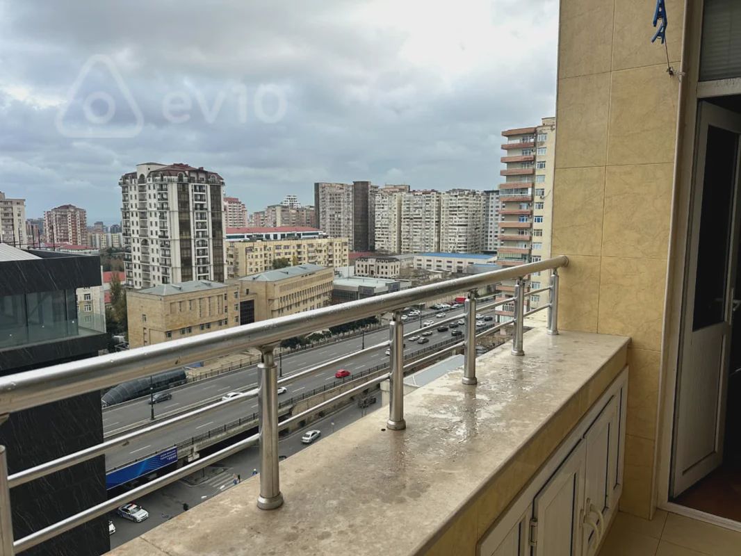 For sale: 3-room apartment (new building), 130 m² — Mənzil, Bakı (4)