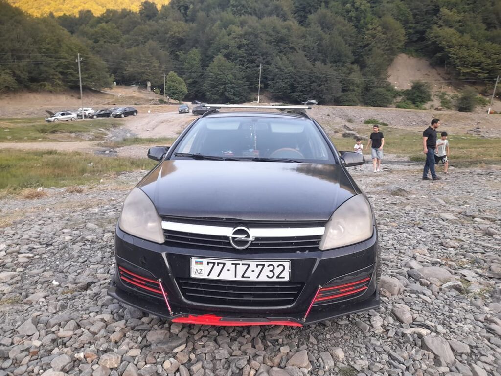 Opel Astra: 1.3 l 2006 il Universal 77-TZ-732 — Avtomobillər, Xırdalan (6)