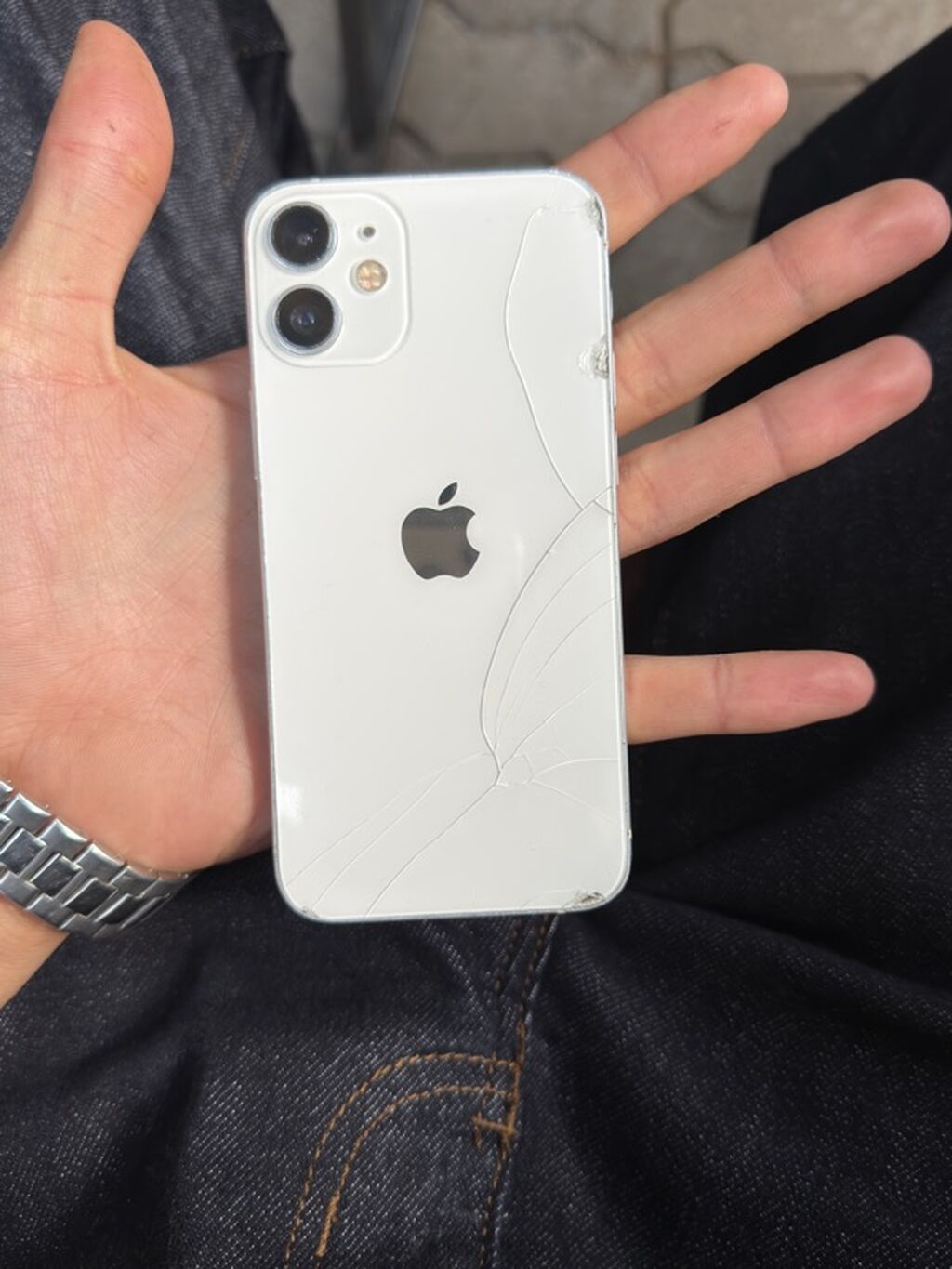 IPhone 12 mini, Ağ — Apple iPhone, Gəncə (2)
