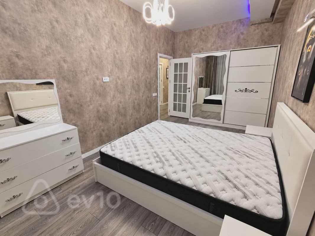 For rent: 2-room apartment (new building), 65 m² — Mənzil, Bakı (4)