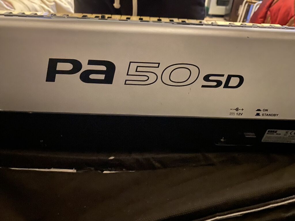 Korg Pa50SD professional arranger klaviatura - 61 klaviş — Pianino və digər klaviş alətləri, Ucar (3)