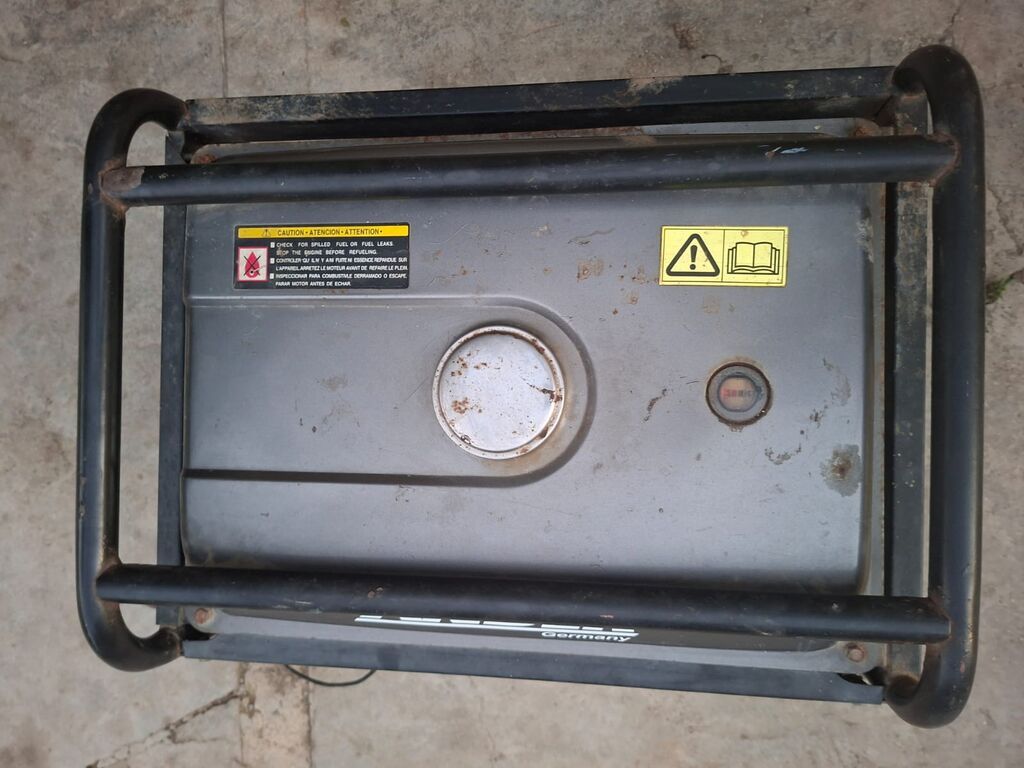 Ander Germany benzinli elektrik generatoru - Model: Dy-lx seriyası